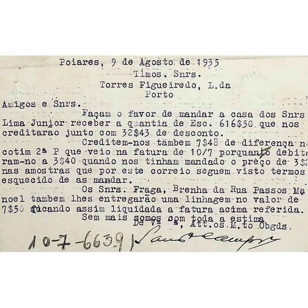 1935 Bilhete Postal Inteiro «Tudo pela Nação» de 25 c. azul enviado de Poiares para o Porto