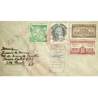 1940 1.º Voo Postal VASP Porto Alegre - São Paulo 1