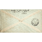 1941 1.º Voo Postal VASP São Paulo - Anápolis 2