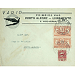 1932 1.º Voo Varig Porto Alegre - Bagé - Livramento