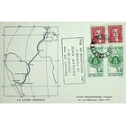 1961 Carimbo Comemorativo em Homenagem a Jean Mermoz 1