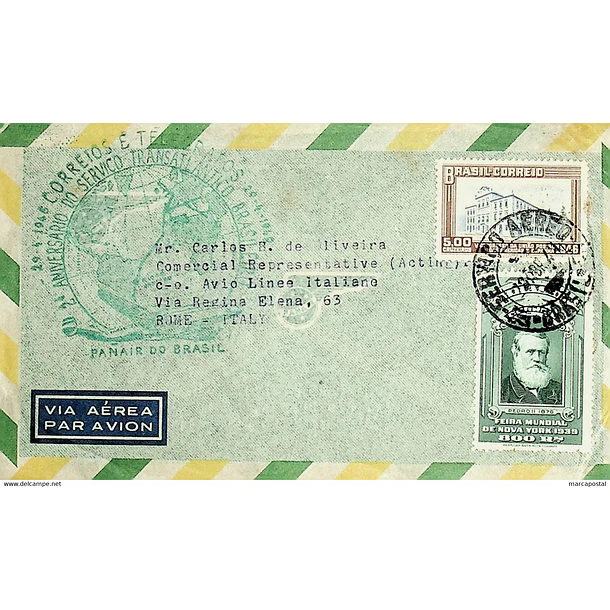 1948 Voo Comemorativo do 1º Voo Transatlântico da Panair