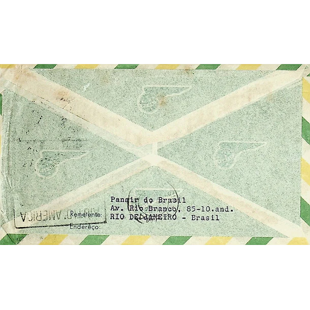 1948 Voo Comemorativo do 1º Voo Transatlântico da Panair
