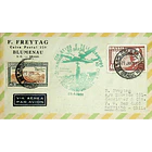 1951 1.º Voo Panair Rio de Janeiro - Santiago de Chile 1