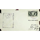 1941 1.º Voo Pan Am Natal - Lagos 1