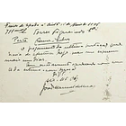 1936 Bilhete Postal Inteiro «Tudo pela Nação» de 25 c. azul enviado de Freixo de Espada à Cinta para o Porto 2