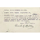 1938 Bilhete Postal Inteiro «Tudo pela Nação» de 25 c. azul enviado de Pombal para o Porto 2