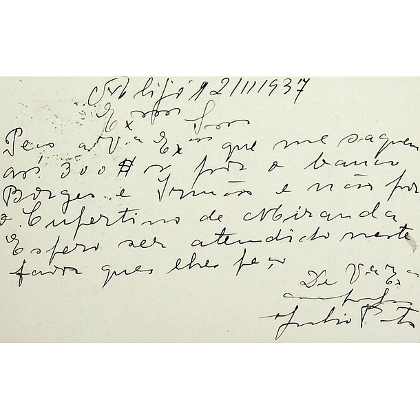 1937 Bilhete Postal Inteiro «Tudo pela Nação» de 25 c. azul enviado de Favaios para o Porto