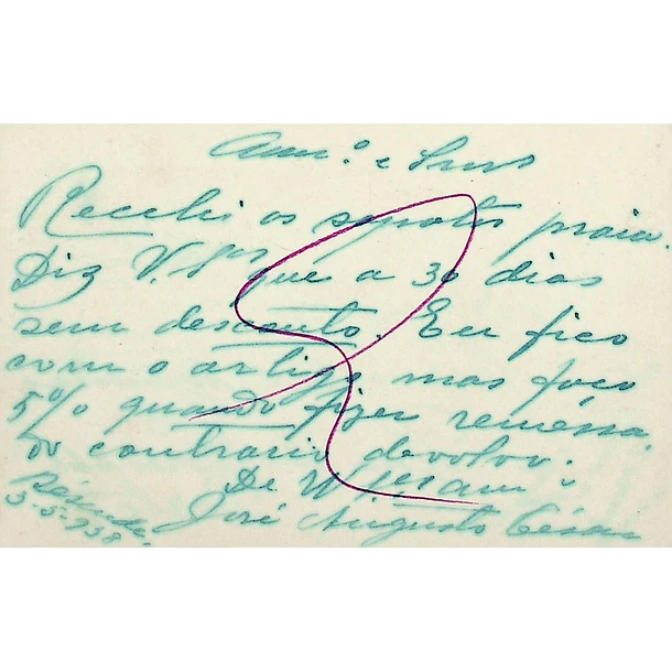 1939 Bilhete Postal Inteiro «Tudo pela Nação» de 25 c. azul enviado de Resende para o Porto 2