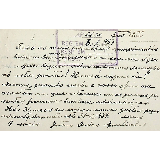 1937 Bilhete Postal Inteiro «Tudo pela Nação» de 25 c. azul enviado de Loures para Lisboa