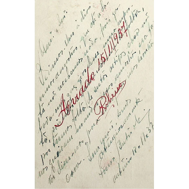 1937 Bilhete Postal Inteiro «Tudo pela Nação» de 25 c. azul enviado de Cabeceiras de Basto para Lisboa