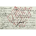 1937 Bilhete Postal Inteiro «Tudo pela Nação» de 25 c. azul enviado de Belmonte para Lisboa 2
