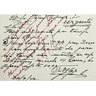 1942 Bilhete Postal Inteiro «Tudo pela Nação» de 30 c. ocre-castanho enviado Mértola para o Porto 2