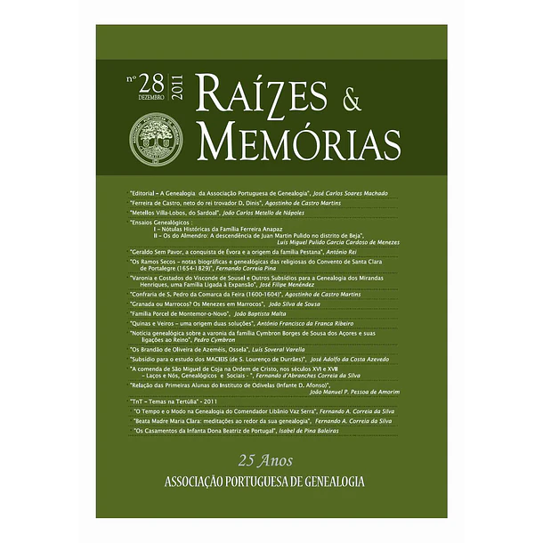 Revista Raízes & Memórias n.º 28