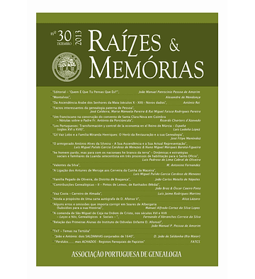 Revista Raízes & Memórias n.º 30