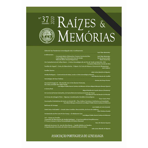 Revista Raízes & Memórias n.º 37