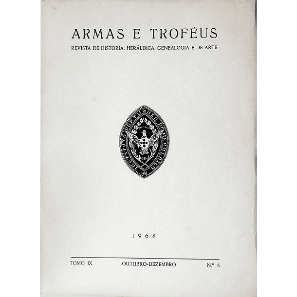 Armas e Troféus (II Série) 25