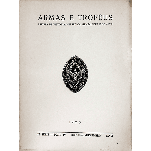 Armas e Troféus (III Série) 12