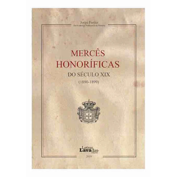 Mercês Honoríficas do Século XIX (1890-1899)
