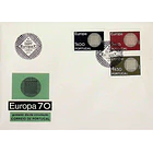 1970 FDC Europa - CEPT 2