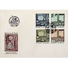 1970 FDC Inauguração da Refinaria do Porto 1