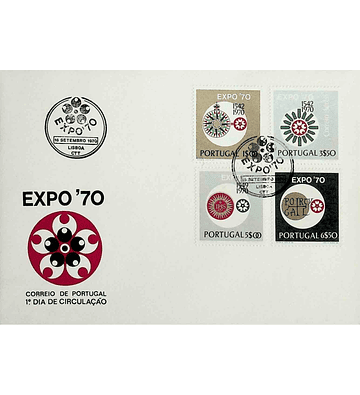 1970 FDC Expo'70 - Osaka