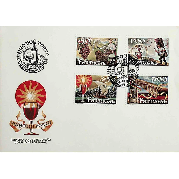 1970 FDC Vinho do Porto