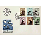 1971 FDC Moinhos Portugueses 2