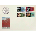 1971 FDC 1º Congresso Hispano-Luso-Americano de Geologia Económica 2