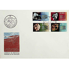 1971 FDC 1º Congresso Hispano-Luso-Americano de Geologia Económica 1