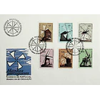1971 FDC Moinhos Portugueses 1