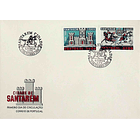 1970 FDC Centenário da Cidade de Santarém 2