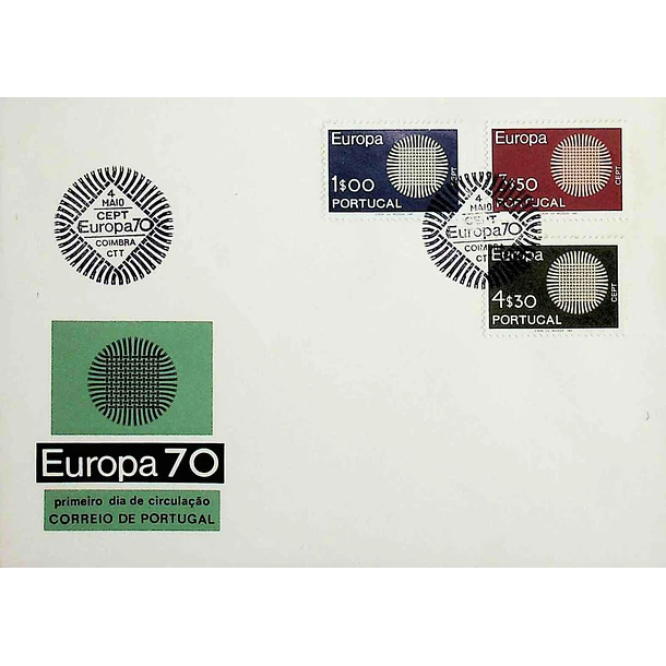 1970 FDC Europa - CEPT