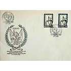 1954 FDC  150º Aniversário da Fundação do Colégio Militar 1