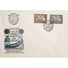 1959 FDC  Milenário e Bi-Centenário de Aveiro 1