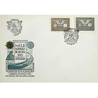 1959 FDC  Milenário e Bi-Centenário de Aveiro 2