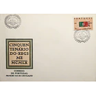 1960 FDC  Cinquentenário da República 2