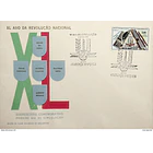 1966 FDC 40º Aniversário da Revolução Nacional 2