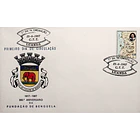 1967 FDC 350º Aniversário da Fundação de Benguela 2