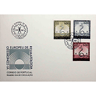 1967 FDC 6º Congresso Europeu de Reumatologia 2