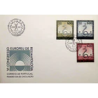 1967 FDC 6º Congresso Europeu de Reumatologia 1