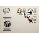 1968 FDC 20º Aniversário da Organização Mundial de Saúde 2