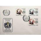 1968 FDC 20º Aniversário da Organização Mundial de Saúde 1