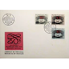 1968 FDC 30º Aniversário da Obra das Mães pela Educação Nacional 2