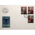 1969 FDC 2º Centenário da Imprensa Nacional 2