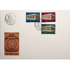 1969 FDC Europa CEPT 1
