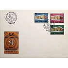 1969 FDC Europa CEPT 2