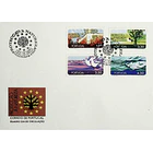 1971 FDC Protecção da Natureza 1