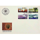 1971 FDC Protecção da Natureza 2