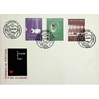 1972 FDC Mês Mundial do Coração 1